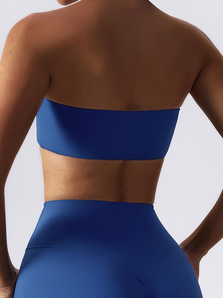 Stay Secure & Stylish in the Intimate Strapless Sports Bra - Spirit Voyage for the Active Woman