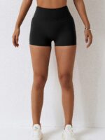 Stylish High-Rise Scrunch Butt Shorts with a Flattering Fit