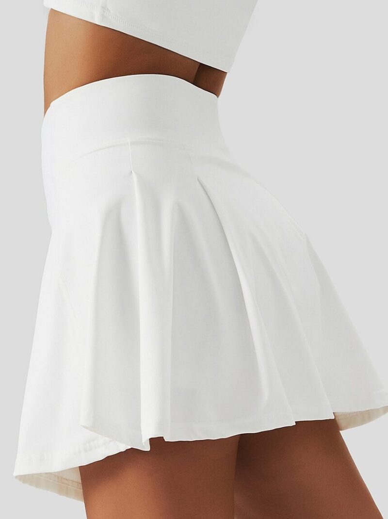 Sultry Tennis Skort with Pockets - Flaunt Your Flair!