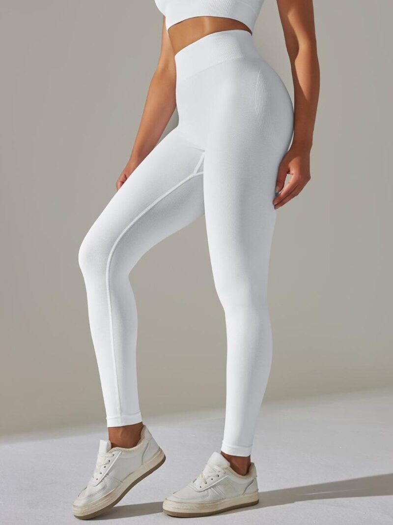Womens High-Rise Leggings with Ultra-Breathable Comfort and Style