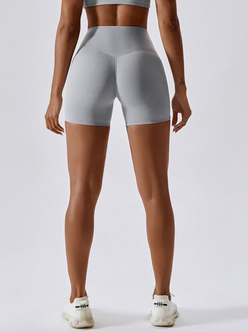 Womens Sexy High-Rise Booty-Enhancing Scrunch-Butt Lift Shorts