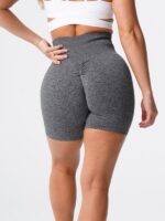 Bootylicious Booty Boosting Buns-of-Steel Yoga Shorts