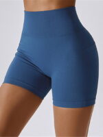 High-Waisted Pockets Breathable Scrunch-Butt Shorts V2