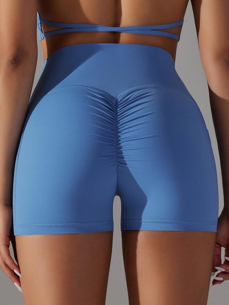 Hot Summer Pocket High-Waist Scrunch Butt Shorts - Flaunt Your Booty & Feel Sexy!