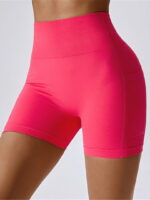 Hot n Breathable High-Waisted Scrunch-Butt Shorts with Pockets V2 - Perfect for Summer Workouts!