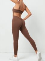 Luxurious Seamless Padded Backless Scrunch Butt Onesie - Flaunt Your Curves with Comfort and Style