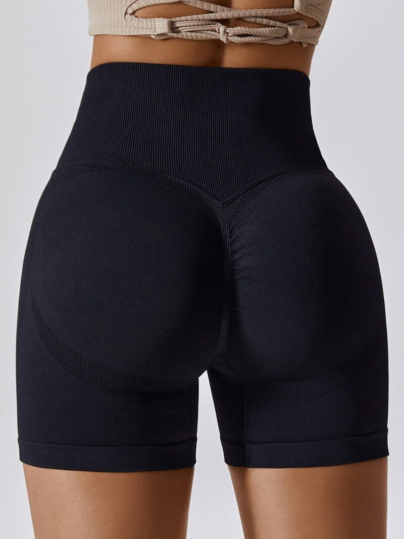 Move Freely & Stay Cool in Our High-Waisted, Ultra-Breathable, Scrunch-Butt Shorts V2