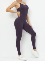 Scrunch Butt Onesie with Seamless Padded Backless Design - Soft & Sexy Lingerie for Women
