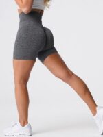Seductive High-Waisted Booty-Enhancing Yoga Shorts
