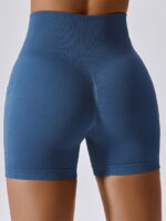 Seductive High-Waisted Pockets Breathable Scrunch-Butt Shorts V2 - Soft, Stretchy & Stylish Summer Beach Wear