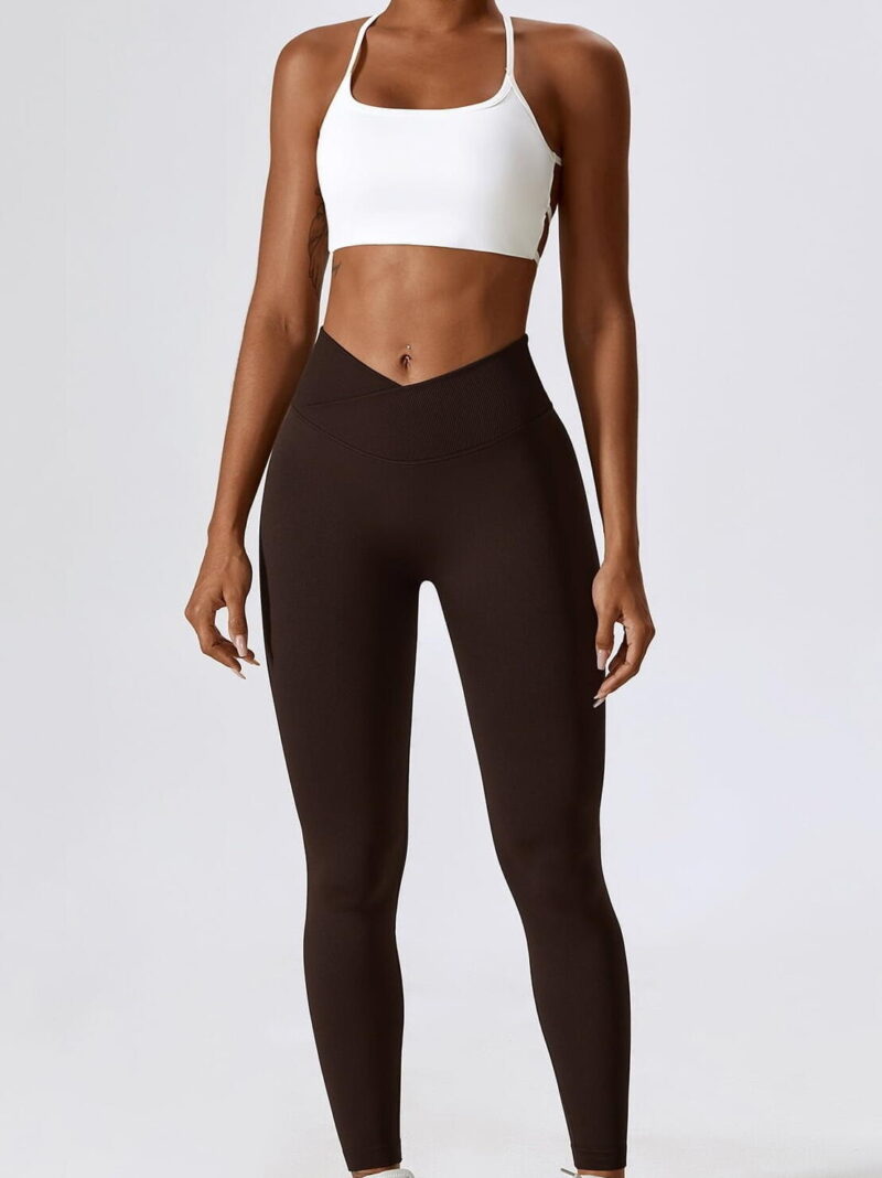 Seductively Shape Your Booty with High-Waisted Contour Smile Scrunch Butt Leggings V2 - Get the Perfect Curve!