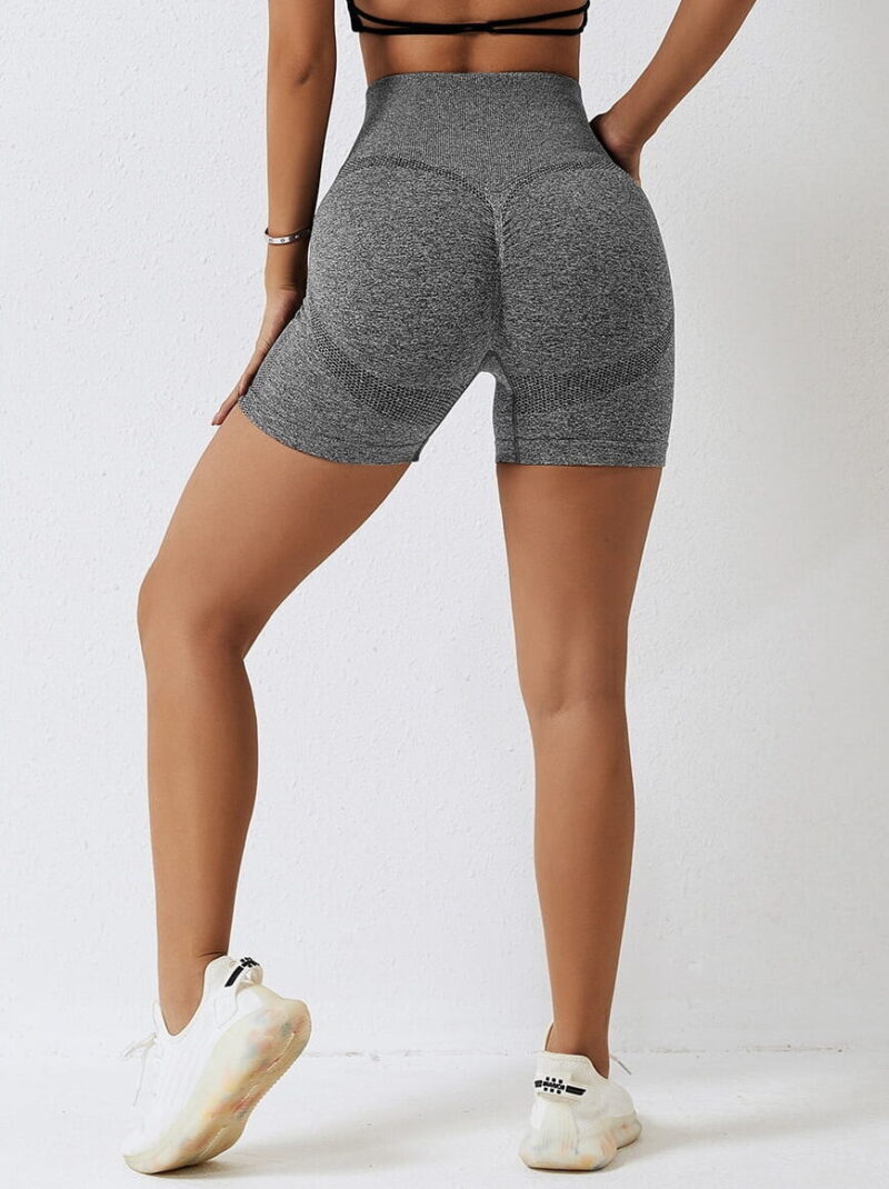 Sensual High-Waisted Breathable Scrunch-Butt Shorts V2 - Soft Comfort & Sexy Flattering Fit