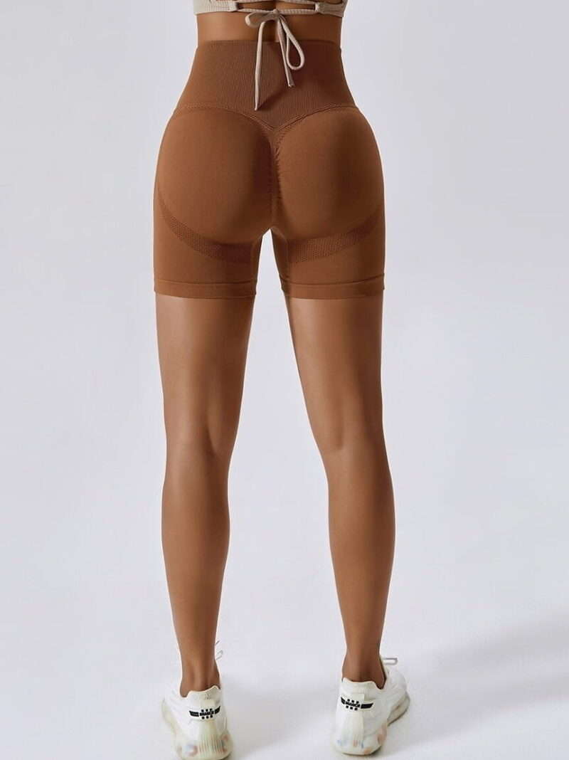 Sensual Scrunch-Butt High-Waisted Breathable Shorts with Enhanced Comfort V2