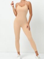 Sensual Seamless Padded Backless Scrunch Butt Bodysuit - Soft and Stretchy for Maximum Comfort and Flattering Fit