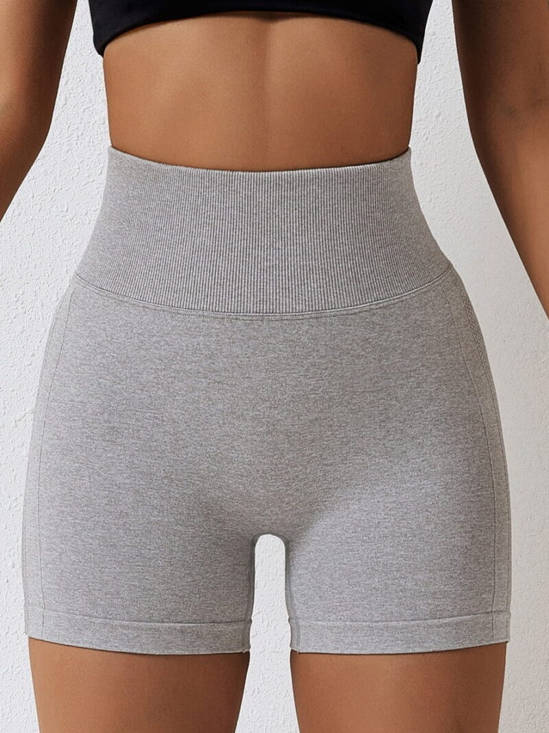 Sensuous, High-Waisted Breathable Scrunch-Butt Shorts V2 - Show Off Your Curves with Confidence!