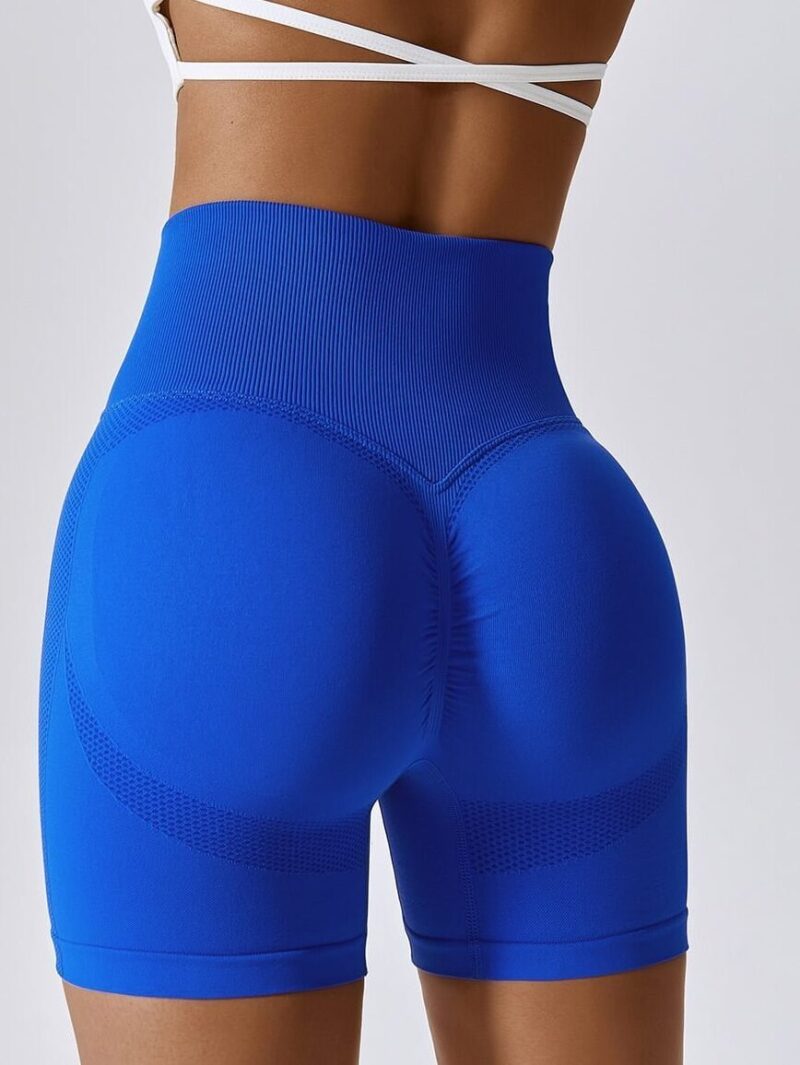 Sexy High-Waisted Breathable Scrunch-Butt Booty Shorts V2 - Squat-Proof, Stretchy & Comfort Fit