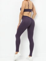 Shapely Sculpted Scrunched Rear-Enhancing Seamless Onesie
