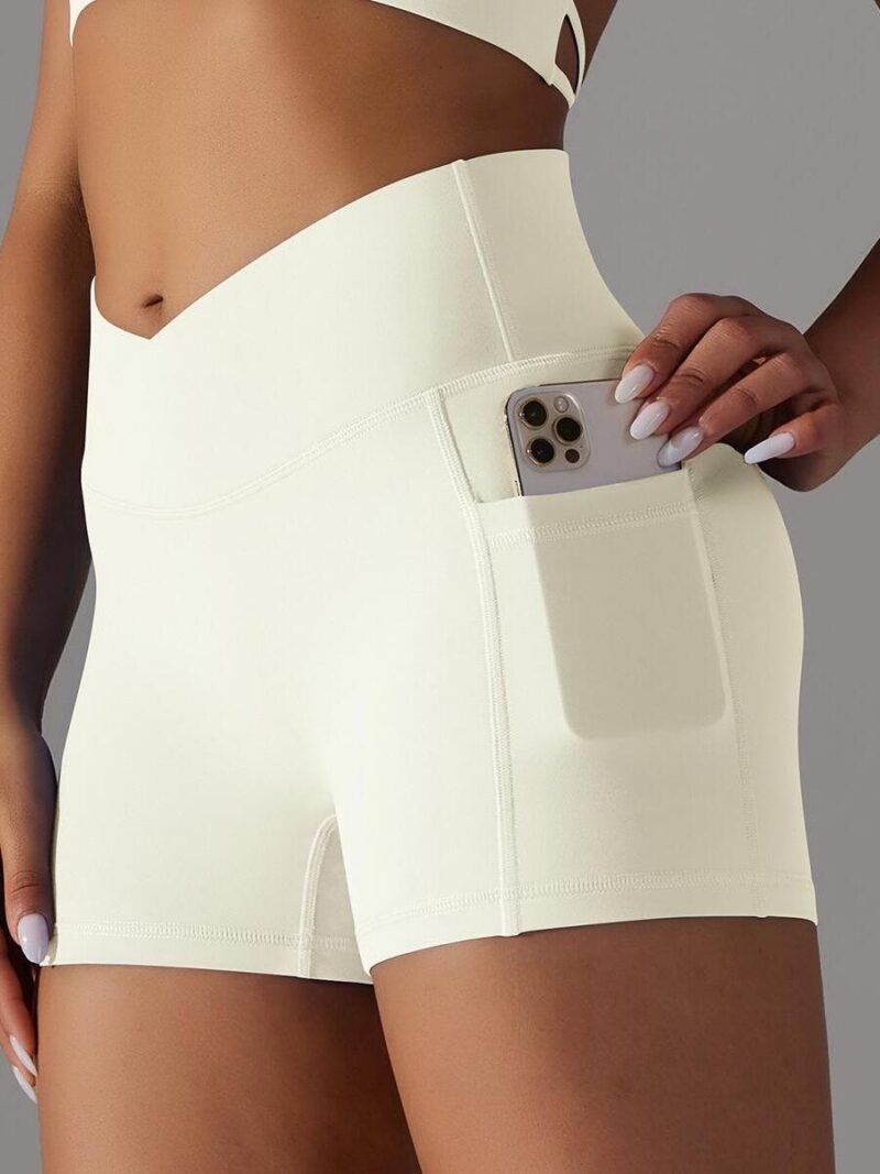 Sizzling Summer High-Waist Scrunchy Booty Shorts - Put em in Your Pocket!