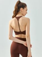 Sporty & Sultry: The Y-Shaped Backless Bra