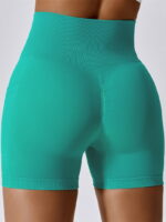 Summertime Ready! V2 High-Waisted Pockets Breathable Scrunch-Butt Shorts - Look & Feel Your Best!