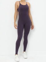 Unleash Your Sexy: Seamless Padded Backless Scrunch Butt Onesie for a Flawless Booty