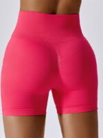 V2 High-Waisted Breathable Scrunch-Butt Shorts with Pockets - Show Off Your Talented Curves!