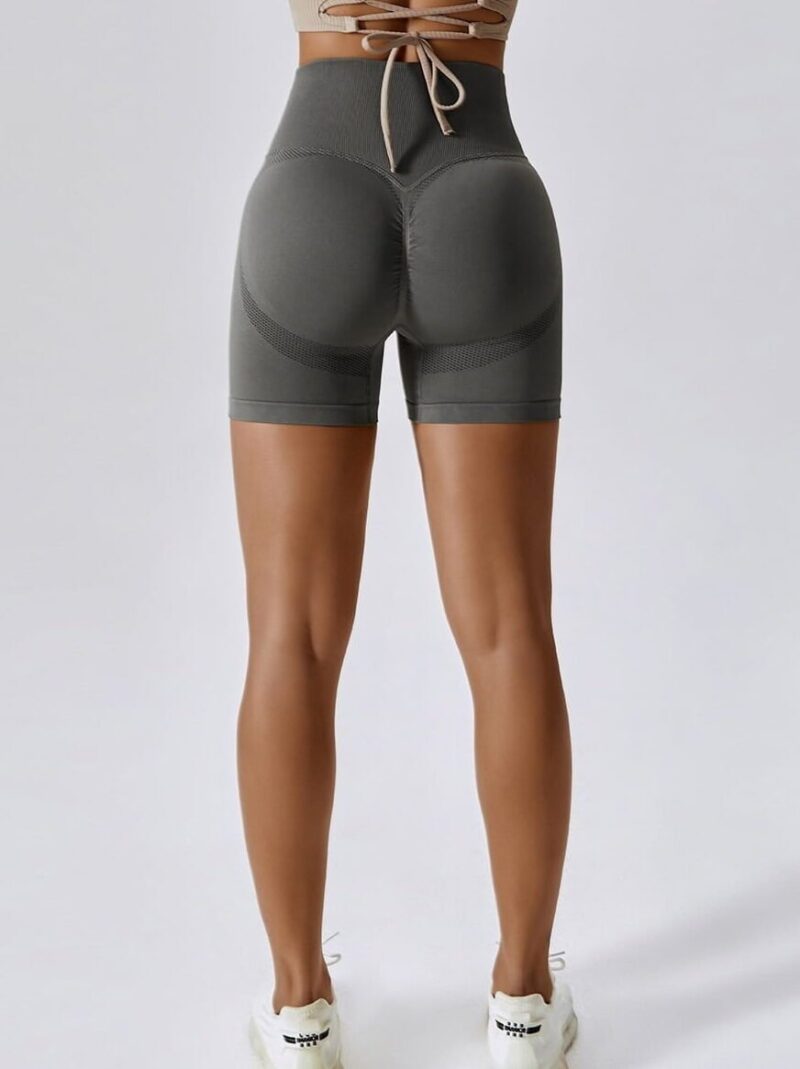 V2 of the High-Rise, Breathable, Scrunch-Butt Shorts for Optimal Comfort and Style
