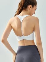 Y-Shaped & Y-Not? Get Ready to Turn Heads in Our Sexy Backless Sports Bra!