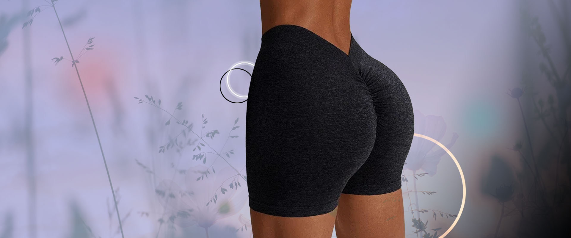 Scrunch Butt Shorts