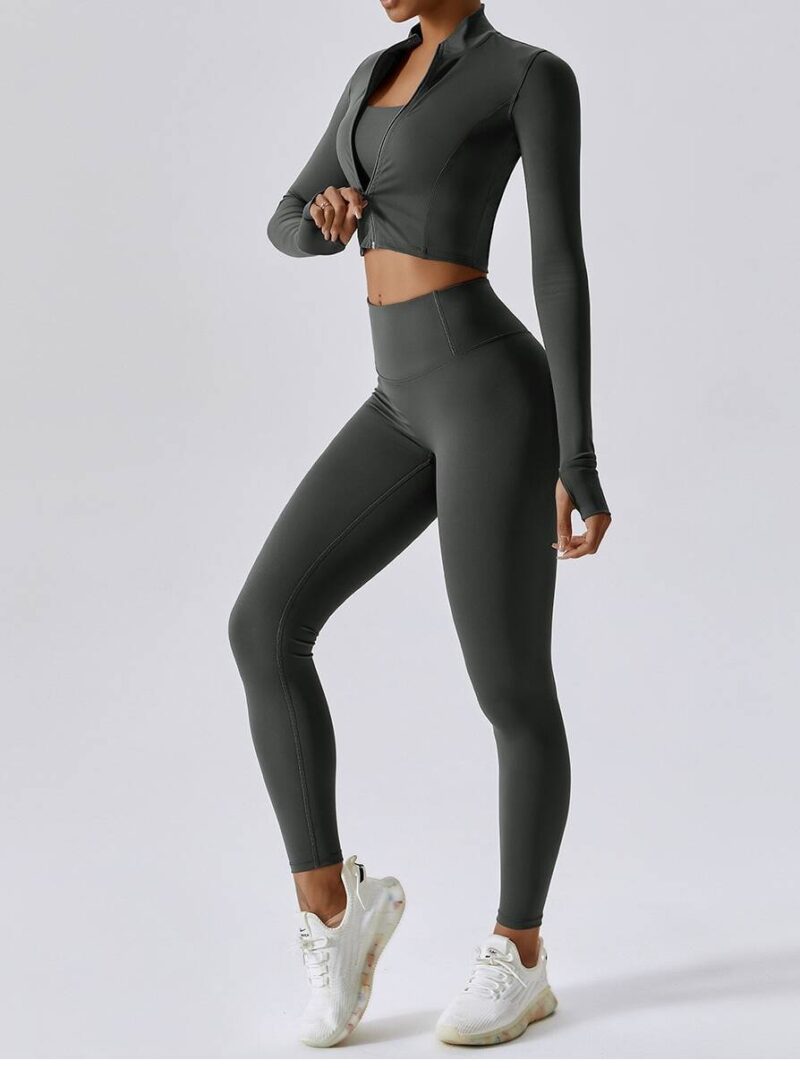 Elevate Your Workouts with the Latest Version of High-Waisted Athletic Scrunch Butt Leggings: Version 2.0
