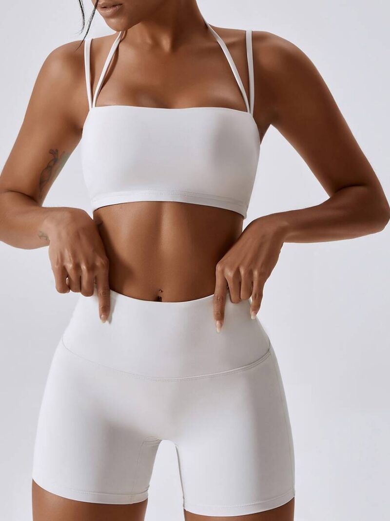 High-Rise Seamless Booty Shorts with Scrunchy Backside Detail - Get That Booty Pop!