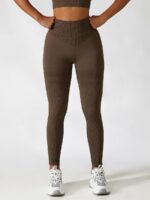 Lift & Shape Your Booty! High-Rise Tummy Control Scrunch Butt Leggings - Get a Sexy, Slimmer Look Instantly!