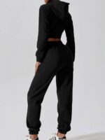 Luxe Loose-Fit Lounge Pants with Pockets - Ideal for Casual Sports or Everyday Wear