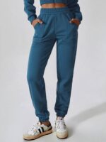 Luxuriously Soft Loose-Fit Casual Athletic Pants with Roomy Pockets for Everyday Comfort