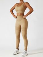 Sexy High-Rise Tummy Control Scrunch Butt Leggings - Flaunt Your Curves!