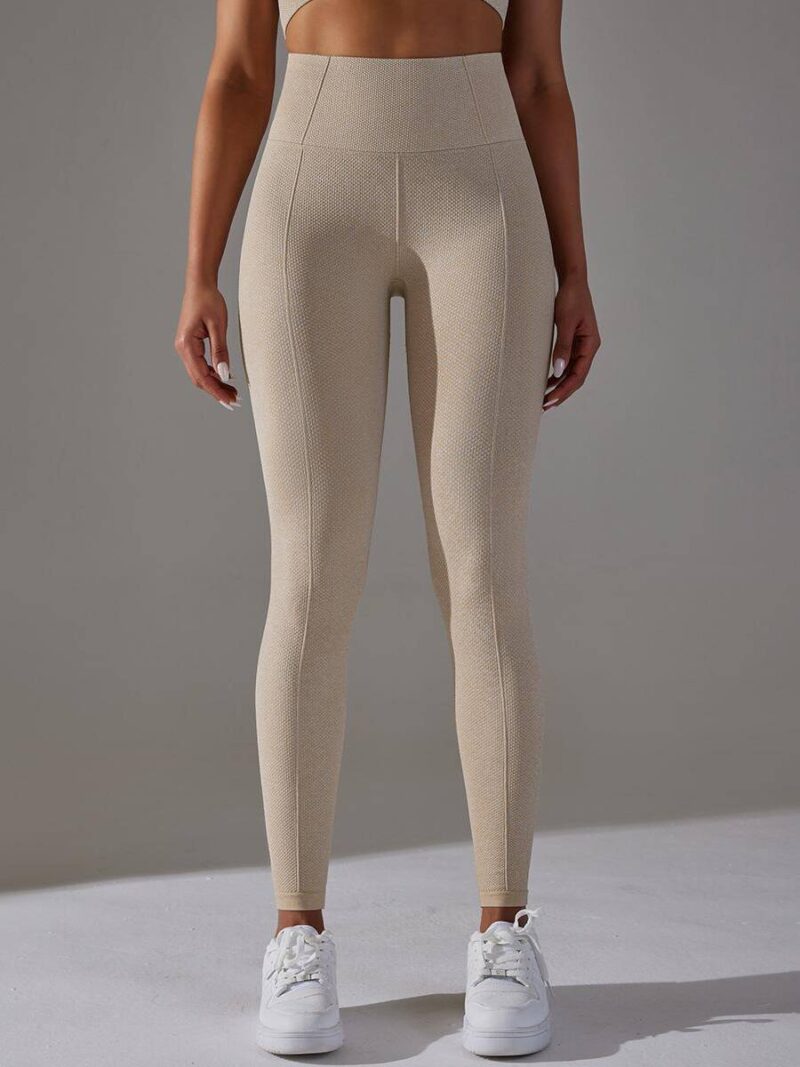 Sexy High-Waisted Compression Leggings for Womens Yoga Workouts