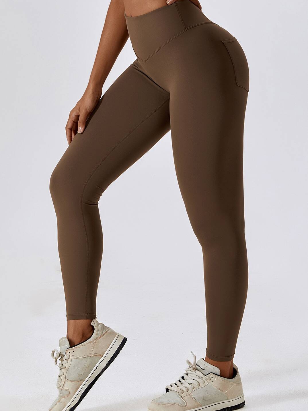 What is High Waisted Gym Tights Scrunch Butt Yoga Pants Womens