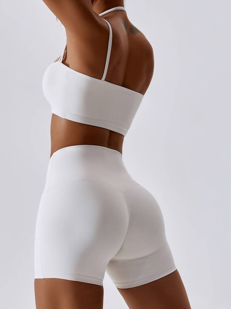 Sexy Scrunched Booty High-Waisted Seamless Shorts - Maximum Comfort & Flattering Fit!