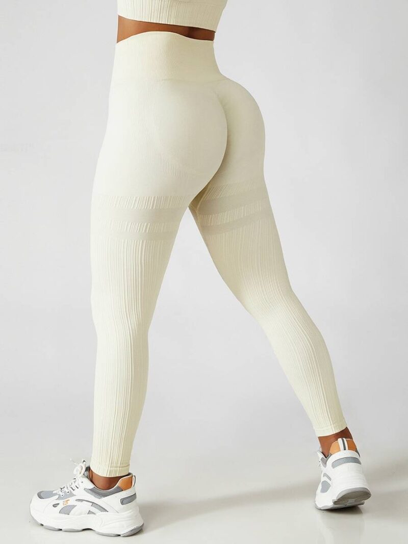 Shape-Enhancing, High-Rise Tummy Control Scrunch Butt Leggings - Look Fabulous and Feel Confident!
