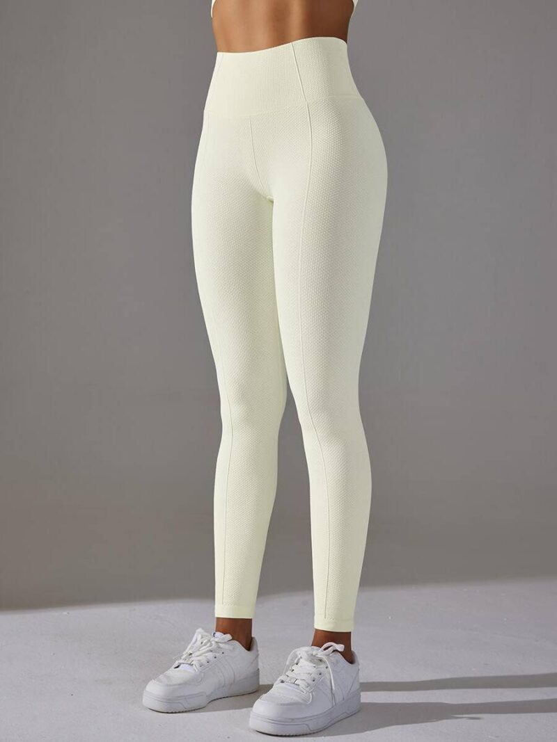 Shape and Tone Your Body with Womens High-Waisted Compression Yoga Leggings!