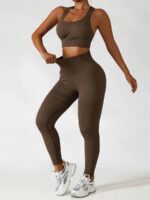 Shapely High-Rise Tummy Control Leggings with Scrunch Butt Detail - Flaunt Your Curves!