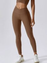 Shapely Stretchy V-Cut Exercise Tights - Perfect for a Sexy Workout!