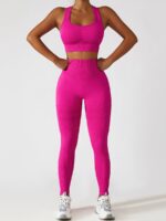 Sizzling High-Rise Tummy Control Scrunch Butt Leggings - Get the Booty Youve Always Wanted!
