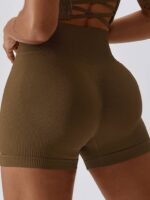 Stretchy Ribbed Scrunch Butt Yoga Shorts - Feel the Comfort & Flaunt Your Curves!