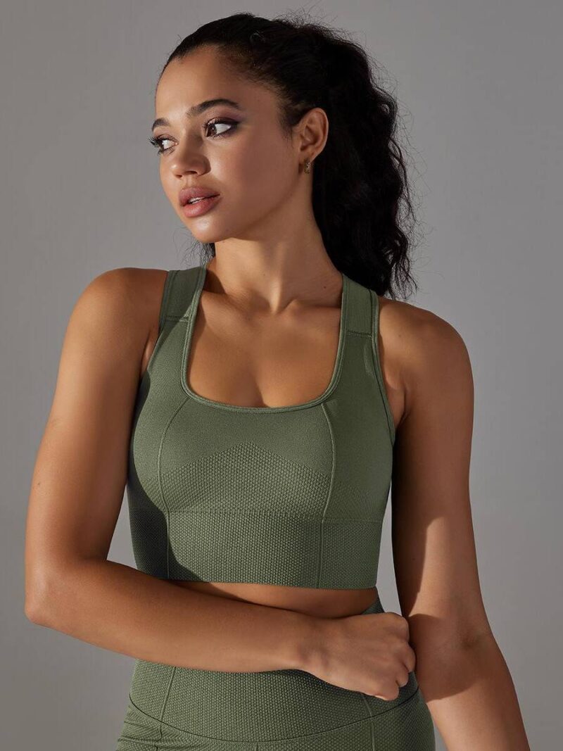 Sweat-Wicking, Maximum Support Womens Push-Up Sports Bra V2: Take Your Workouts to the Next Level!