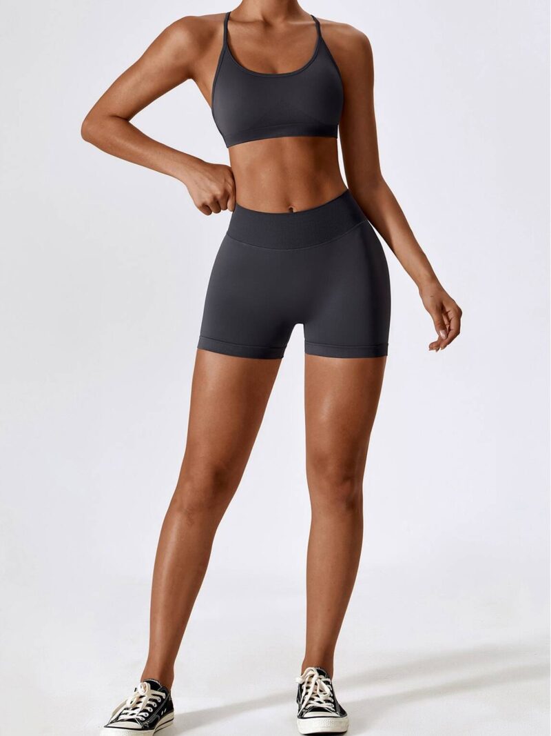 Unleash Your Inner Athlete: Sexy Cross-Back, Backless Sports Bra