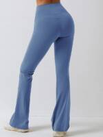 V-Waist Flared Yoga Bottoms - Boost Your Style & Look Fabulous!