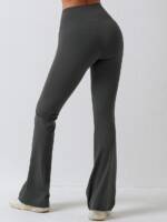V-Waist Flared Yoga Leggings - Turn Heads and Transform Your Look!