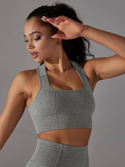 Womens Alluring Airy Push-Up Sports Bra V2 - Sexy & Supportive for Active Wear