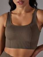 Womens Breathable, Comfort-Fitting Push-Up Sports Bra, with All-Day Support and Sexy Style.